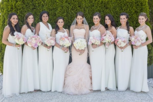 Blush Wedding Dress with Sleeves A Style Guide