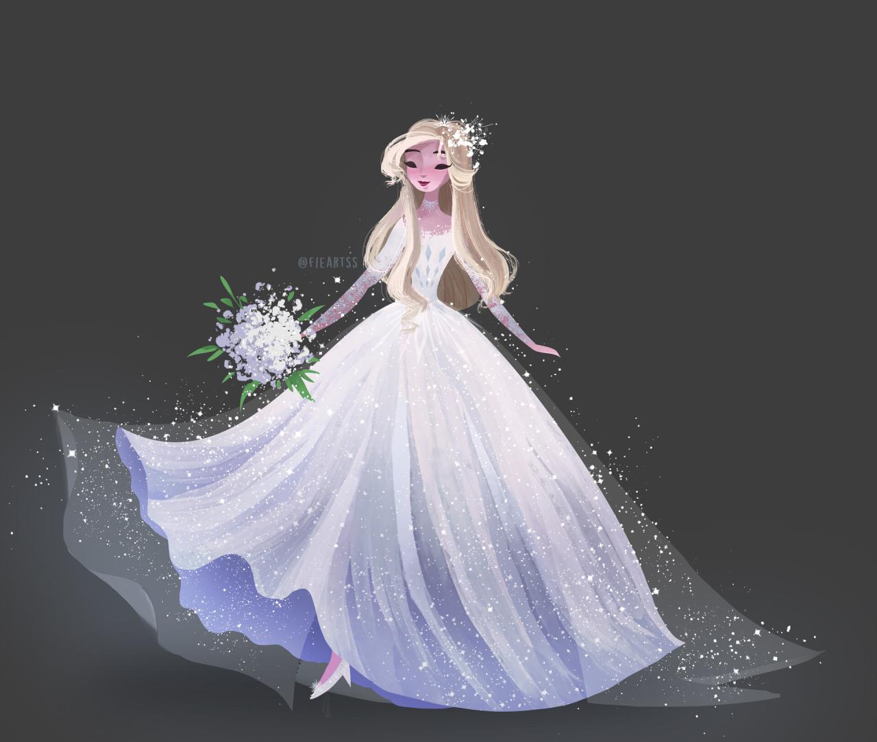 Frozen Elsa Wedding Dress A Comprehensive Guide