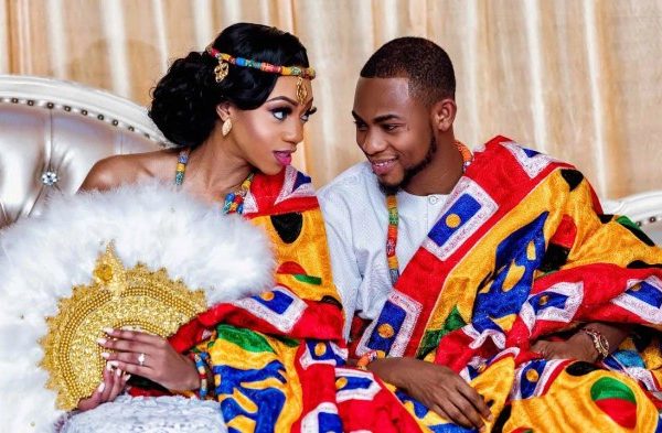 Ghana African Wedding Dresses A Celebration of Style