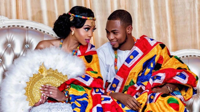 Ghana African Wedding Dresses A Celebration of Style