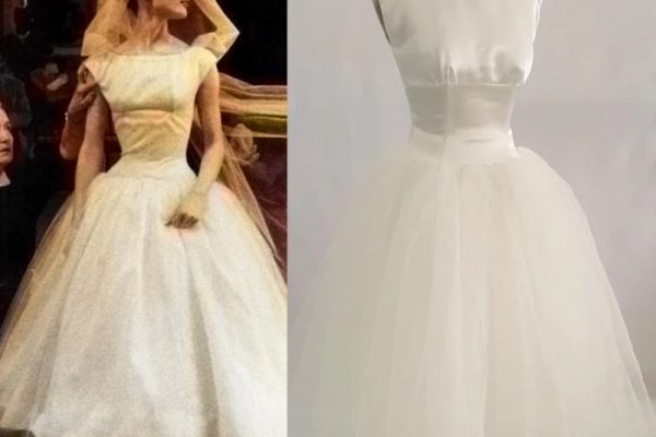 Audrey Hepburn Style Wedding Dresses