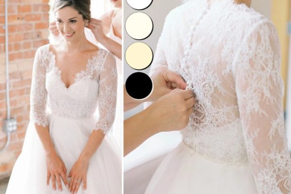 Bolero Wedding Dress Lace A Style Guide