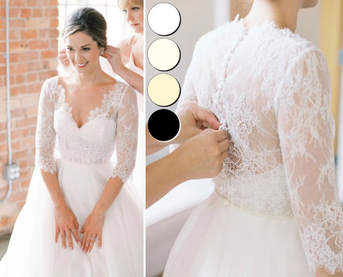 Bolero Wedding Dress Lace A Style Guide