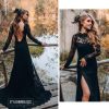 All Black Wedding Dress A Modern Bridal Trend