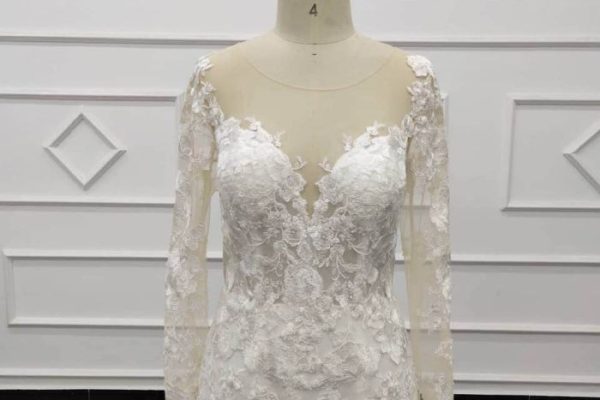 Lace Trumpet Wedding Dress A Comprehensive Guide