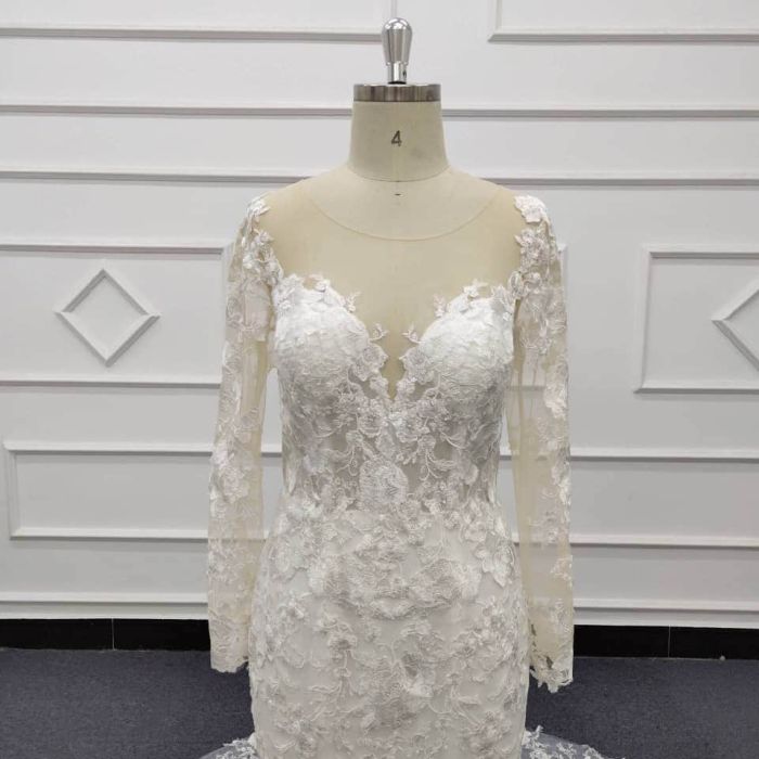 Lace Trumpet Wedding Dress A Comprehensive Guide