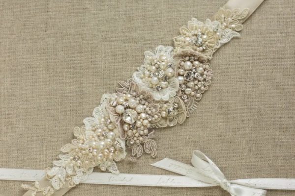 Belts for Wedding Dresses The Perfect Finishing Touch