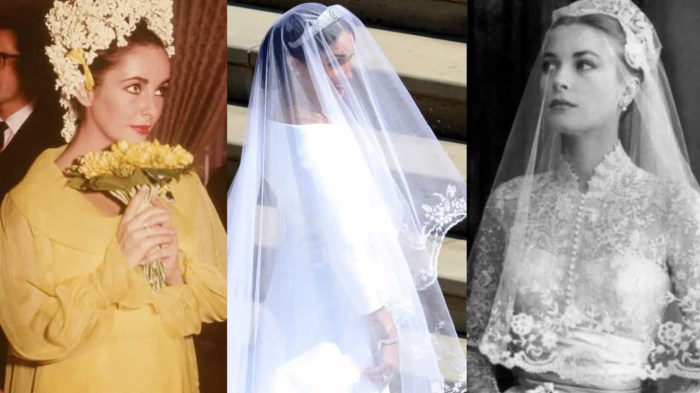 History of wedding dresses