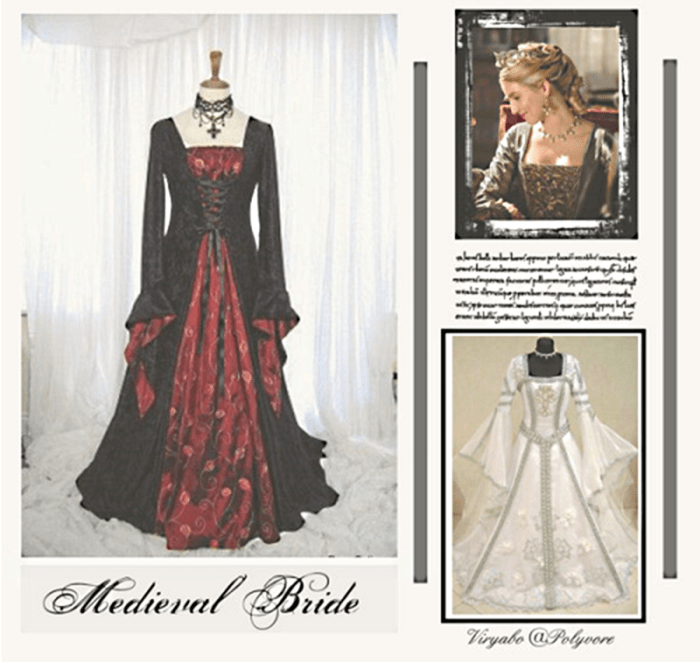 Antique style wedding dresses