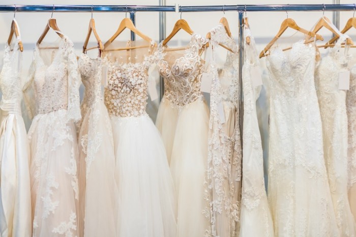 How much is a typical wedding dress