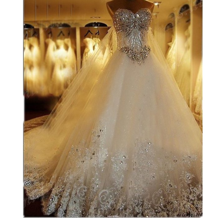 Big Ball Gown Wedding Dresses A Timeless Elegance