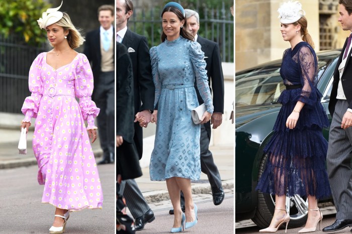 Royal Wedding Guest Dresses A Style Guide