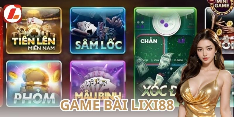 Các loại game bài phổ biến